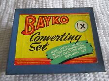 Bayko converting set for sale  UK
