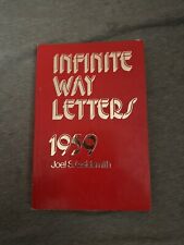 Infinite way letters for sale  Alamo
