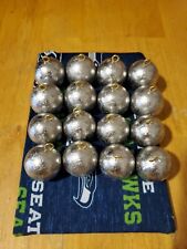 Cannon ball sinkers 8oz And 10oz 8 Each lead fishing weights 16 total , used for sale  Shipping to South Africa