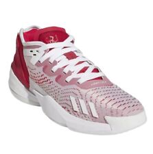 Tênis Adidas Don Issue #4 Donovan Mitchell Masculino Branco Vermelho Tamanho 12 NOVO comprar usado  Enviando para Brazil