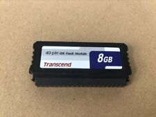 1PÇ MÓDULO FLASH IDE TRANSCEND 40PIN 8GB 40 PINOS, usado comprar usado  Enviando para Brazil