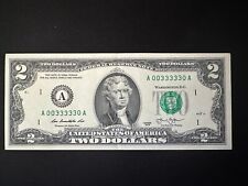 Two dollar bill for sale  San Gabriel