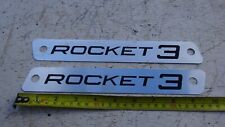 Pair bsa rocket for sale  FORDINGBRIDGE