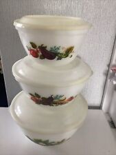 Vintage pyrex bowls for sale  SUDBURY