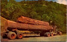 Postcard logging truck for sale  Shipping to Ireland