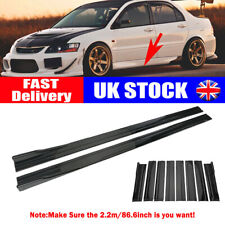 Universal side skirt for sale  LEICESTER