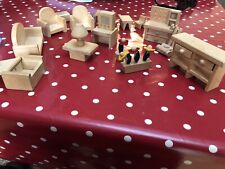 Wooden dolls house for sale  WINSFORD