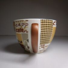 Taza de café cerámica porcelana delicada mesa vintage Art Deco BAR blanca N7886 segunda mano  Embacar hacia Argentina