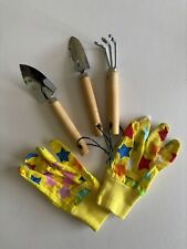 Children’s Garden Tools And Gloves for sale  Shipping to South Africa