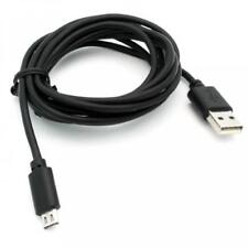 CABLE USB NEGRO 10 FT LARGO CARGADOR RÁPIDO CABLE DE ALIMENTACIÓN CABLE DE SINCRONIZACIÓN F31 Para TELÉFONOS CELULARES segunda mano  Embacar hacia Argentina