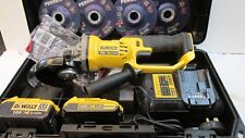 DEWALT CORDLESS ANGLE GRINDER 18 VOLTS, MODEL DCG412 for sale  Shipping to South Africa