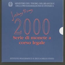 Usato, 2000 Italia - Monetazione divisionale Annata completa FDC usato  Milano