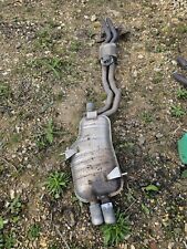 Exhaust bmw e46 for sale  CHICHESTER