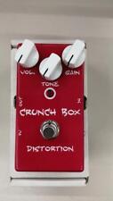 Used, MI AUDIO CRUNCH BOX DISTORTION EFFECTOR 15890 for sale  Shipping to South Africa