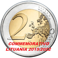 Lituania euro commemorativo usato  Vaprio D Adda