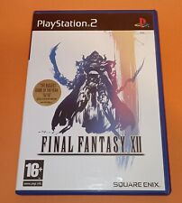 Final Fantasy XII 12 PS2 Playstation 2 **POSTAGEM RÁPIDA**, usado comprar usado  Enviando para Brazil