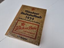 Münchner stadt adressbuch gebraucht kaufen  Erdweg