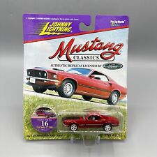 Johnny Lightning Mustang Classics 1969 Mach I Die-Cast 1997 skala 1:43 na sprzedaż  Wysyłka do Poland