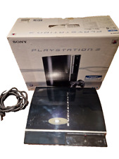 Sony playstation 80gb gebraucht kaufen  Neuwerk