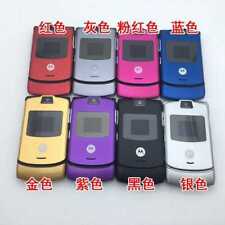 Unlocked Motorola RAZR V3 Razor Cell Phone all colors 2G vintage mobile phone for sale  Shipping to South Africa