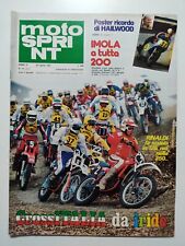 Moto sprint 1981 usato  Italia