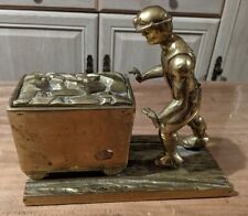 Vintage brass miner for sale  LOCHGELLY