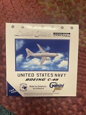 GEMINI JETS - 1/400 - BOEING C-40 UNITED STATES NAVY for sale  Shipping to South Africa