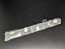 Fiat punto logo usato  Verrayes