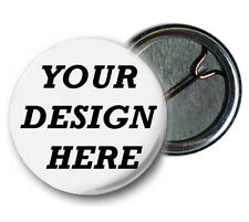 25mm custom badges for sale  Shipping to Ireland