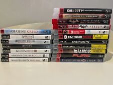 Juegos de Playstation 3 - Múltiples juegos para vender; Incluye estuches e insertos originales segunda mano  Embacar hacia Argentina