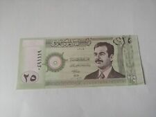 Banconota iraq dinars usato  Sassari