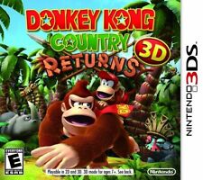 Donkey Kong Country Returns 3D - Apenas jogo para Nintendo 3DS comprar usado  Enviando para Brazil
