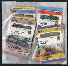 Thematic stamps trains for sale  HAYLE