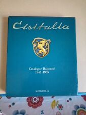 Cisitalia catalogue raisonne usato  Roma
