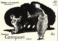 Pubblicita 1929 campari usato  Biella