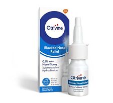 Otrivine blocked nose for sale  NEWCASTLE UPON TYNE