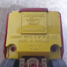 Matchbox superkings transporte for sale  HARROGATE