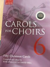 Carols choirs 6 for sale  NORTH WALSHAM