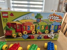 LEGO DUPLO My First: Number Train - Learn To Count (10954) Boxed na sprzedaż  Wysyłka do Poland
