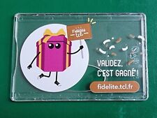 étui carte plastique d'occasion  Villeneuve-d'Ascq-
