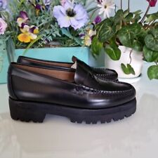 Women black leather for sale  MANCHESTER