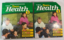 Glencoe teen health for sale  Tucson
