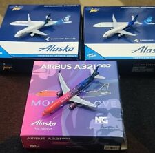 Gemini Jets - NG Models 1:400 Alaska Lot (3) for sale  Shipping to South Africa