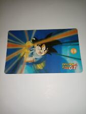 Card lenticolare dragonball usato  Castelfidardo