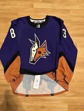 Camiseta deportiva de hockey Arizona Coyotes Garland Adidas retro inversa RR 1.0 púrpura 50 segunda mano  Embacar hacia Argentina