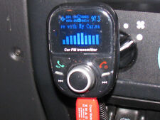 Transmissor FM para carro sem fio - Suporta Bluetooth / pen drive, usado comprar usado  Enviando para Brazil