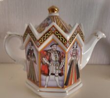 Used, Vintage Sadler Henry The Eighth And His 6 Wives Teapot   Pre-loved for sale  Shipping to South Africa