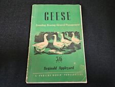 Vintage geese breeding for sale  TEWKESBURY