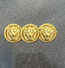 Vintage brooch lions for sale  Delray Beach