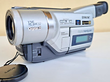 Sony Handycam Digital8 Hi8 DCR-TRV125E Firewire-DV out - Ottima - Garanzia 60gg segunda mano  Embacar hacia Argentina